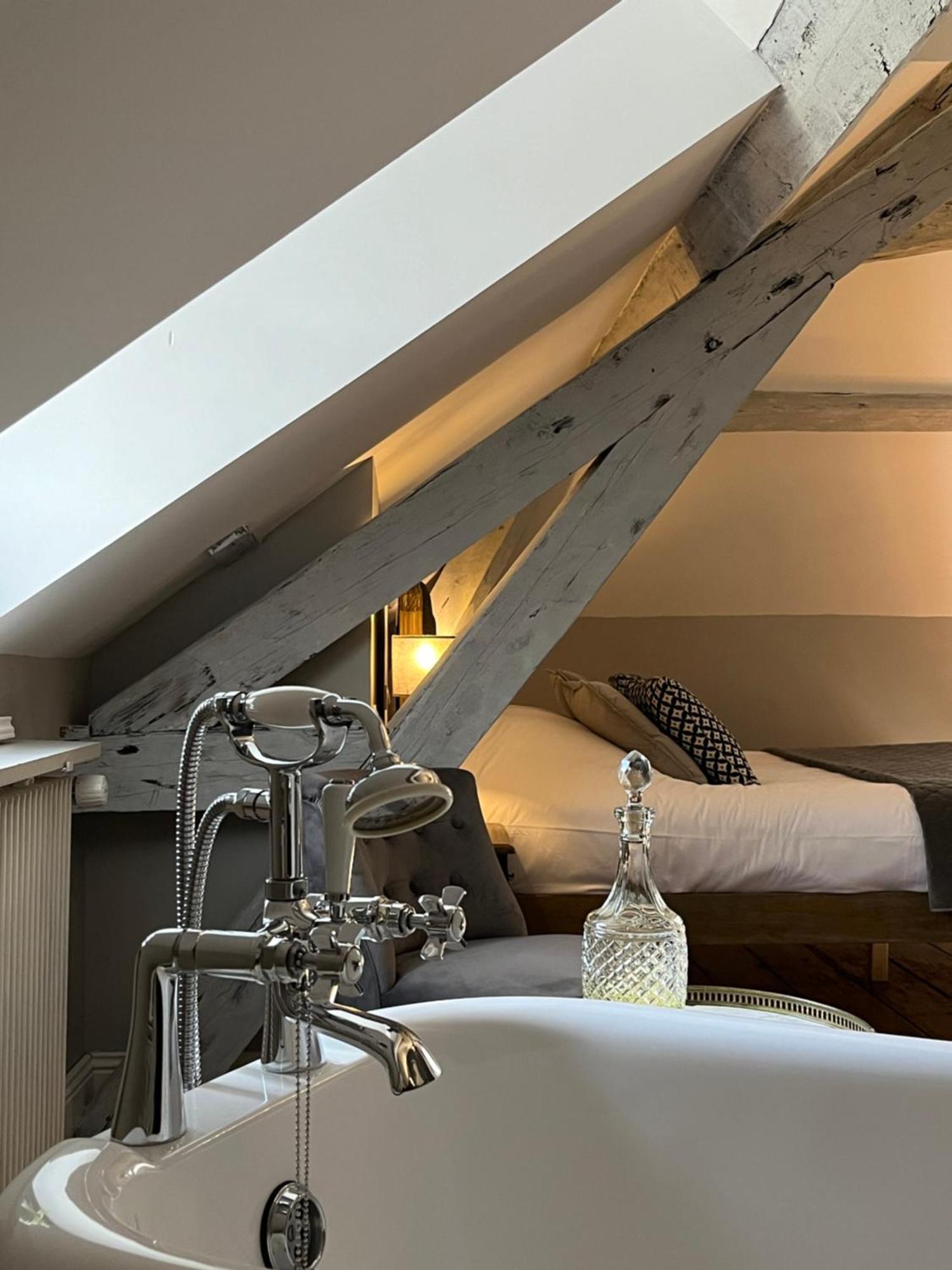 Chambres D'Hotes Du Chateau Boulogne-sur-Mer Esterno foto